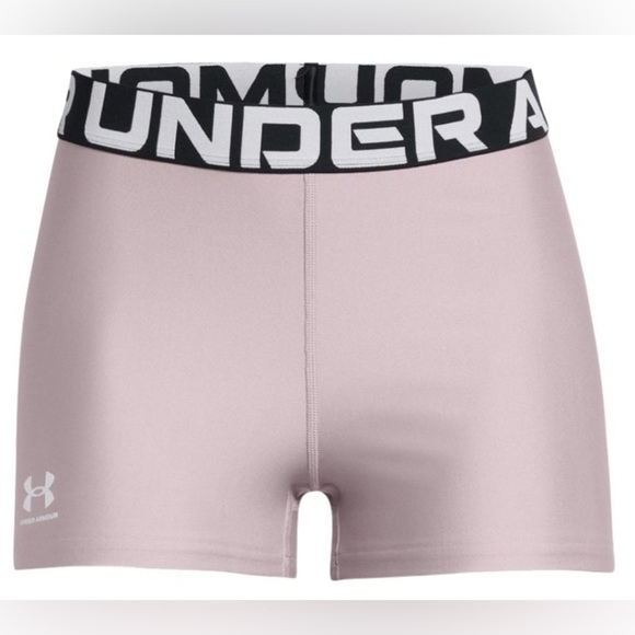 Under Armour Women's Pink Shorts - Picture 1 of 10
